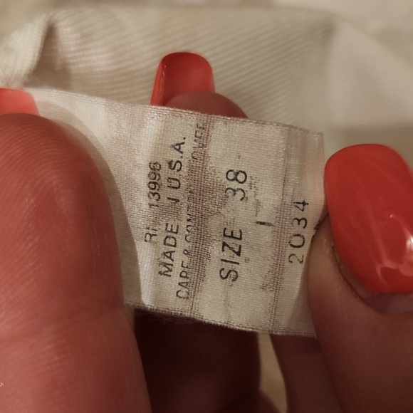 Vintage Elegant White Lace Trim Nightgown Slip - Picture 6 of 6